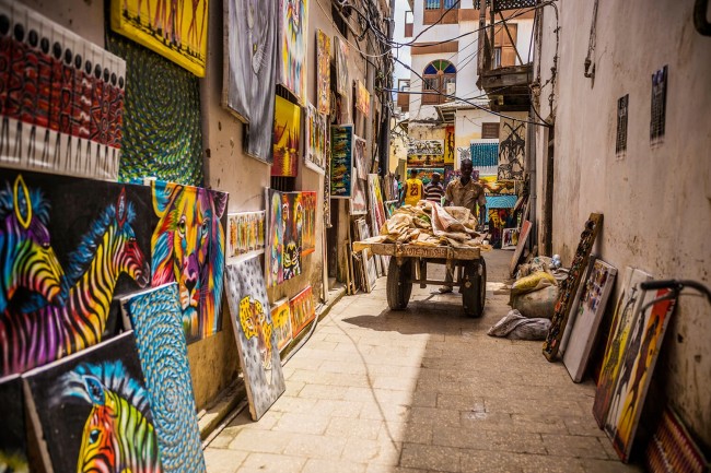 Stone Town Walking Tour