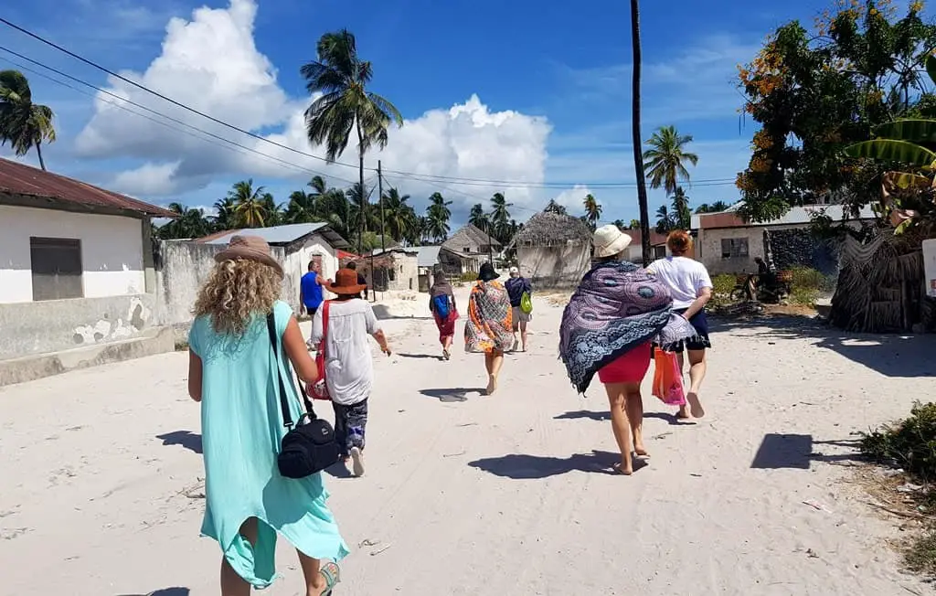 Cultural Village Walk
